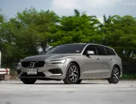 New !! Volvo V60 T8 Momentum AWD ปี 2019 มือเดียวป้ายแดง  ขับดีมาก นุ่มละมุน รถไม่เคยเกิดอุบัติเหตุ