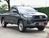 Toyota Hilux Revo 2.8 SINGLE Entry 4WD 2023 กระบะตอนเดียวเกียร์ออโต้ขับ 4 ใช้งานง่าย
