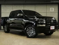 2025 Mitsubishi Triton 2.4 DOUBLE CAB Plus Ultra AT ไมล์เเท้ 510 KM Warranty 5ปี 100,000KM B709