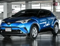 2018 Toyota C-HR 1.8 HEV #SUVสุดประหยัด รถสวยมากเดิมๆ