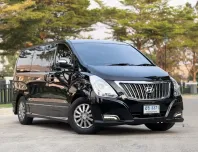 2018 Hyundai H-1 2.5 Deluxe รถตู้/VAN รถบ้านแท้ ไมล์น้อย มือเดียวเจ้าของขายเอง 
