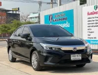 2020 Honda CITY 1.0 VTEC Turbo รถเก๋ง 4 ประตู ออกรถง่าย รถบ้าน มือเดียว ไมล์แท้ 