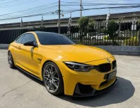 2018 BMW M4 3.0 Competition รถเก๋ง 2 ประตู  รถสวย ไมล์น้อย ประวัติดี 