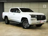 2025 Mitsubishi Triton 2.4 DOUBLE CAB Plus Ultra AT ไมล์เเท้ 512 KM Warranty 5ปี 100,000KM B7642