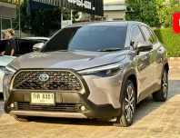 ขาย รถมือสอง 2020 Toyota Corolla Cross 1.8 Hybrid SUV 