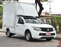 Mitsubishi Triton 2.5 SINGLE GL 2019 กระบะคาร์โก้บ๊อกความสูง 1.85 เมตร ใช้งานน้อย