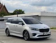 2019 Kia Grand Carnival 2.2 SXL MPV รถบ้านแท้ ไมล์น้อย มือเดียว ประวัติศูนย์ 