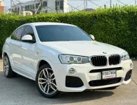 2016 BMW X4 2.0 xDrive20d SUV เจ้าของขายเอง รภสวย ไมล์น้อย 