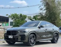 2022 BMW X6 3.0 xDrive40i SUV รถบ้านมือเดียว ไมล์น้อย ประวัติดี มี BSI 