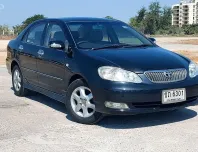 Toyota altis 1.6 G  A/T(Top) ปี 2007 รถสวยพร้อมใช้