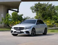 2021 Mercedes-Benz C-Class 2.0 C300e Amg Sport ฟรีดาวน์