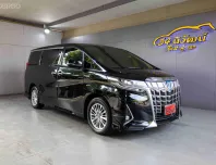 2019 TOYOTA ALPHARD AH30 2.5 HYBRID E-FOUR MINOR CHANGE e-CVT
