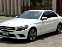 2020 Mercedes-Benz C220 2.0 d ไมล์ 60,000 เท่านั้น