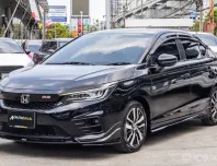 2023 Honda City 1.0 RS คันนี้รถสวยสภาพเหมือนรถใหม่ ไม่แตกต่างป้ายแดง