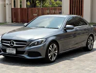 2019 Mercedes-Benz C350 2.0 W205 e Avantgarde รถเก๋ง 4 ประตู 