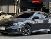 สวยกริปไม่เคยชนหนัก อุ่นใจมี Honda Utimate Care อีก 1ปี 7เดือน   Honda Civic 1.8EL ปี 2021แท้