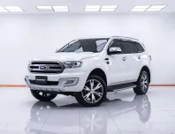 1C977 FORD EVEREST 2.2 TITANIUM PLUS SUNROOF AT 2017