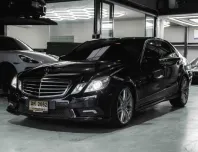 2011 Mercedes-Benz E-Class 1.8 E200 CGI รถเก๋ง 4 ประตู ออกรถง่าย รถสวยไมล์น้อย 
