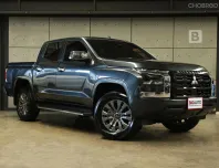 2025 Mitsubishi Triton 2.4 DOUBLE CAB Plus Ultra AT ไมล์เเท้ 440 KM Warranty 5ปี 100,000KM B734