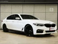2017 BMW 530i 2.0 G30 M Sport Sedan AT TOPสุด FULL OPTION ไมล์แท้ รถมือเเรกจากป้ายเเดง B8815