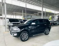 FORD EVEREST 2.0 TITANIUM PLUS 4WD 2020 รถสวย สภาพพร้อมใช้ ไมล์น้อย 9 หมื่น TOP สุด รับประกันตัวถัง