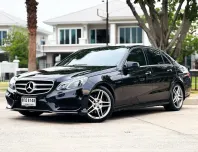 2016 Mercedes-Benz E-Class 2.1 E300 BLUETEC HYBRID รถเก๋ง 4 ประตู 
