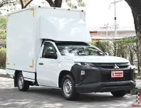 Mitsubishi Triton 2.5 SINGLE GL 2022 กระบะตู้ทึบความสูง 1.85 เมตร ใช้งานน้อบภายในยังใหม่
