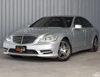 Benz S350 CDI 3.0 W221 2010 รถบ้านมือเดียวออกป้ายแดง ชุดแต่ง AMG แท้รอบคัน แม็ก AMG 