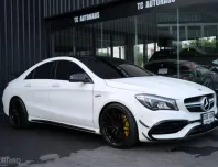 Mercedes-Benz CLA45 AMG 4MATIC 2017 Rare Item จาก Benz มีไม่กี่คันในไทย