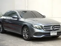 2019 Mercedes-Benz E-Class 2.0 E350e รถเก๋ง 4 ประตู ออกรถง่าย รถสวย ไมล์น้อย 
