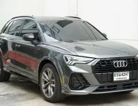 2022 Audi Q3 2.0 40 TFSI quattro S line Black Edition รถ SUV รถบ้านมือเดียว