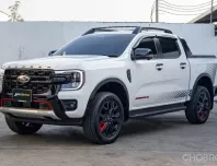 2023 Ford Ranger Doublecab HiRider 2.0 Bi-Turbo Stormtrak 2WD A/T รถสวยสภาพป้ายแดง