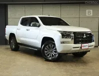 2025 Mitsubishi Triton 2.4 DOUBLE CAB Plus Ultra AT ไมล์แท้ 629 KM Warranty 5ปี 100,000KM B6970