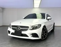 2019 Mercedes-Benz C-Class 1.5 C200 Coupe รถเก๋ง 2 ประตู เจ้าของขายเอง