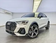 2023 Audi Q3 2.0 40 TFSI quattro S line Black Edition รถ SUV รถบ้านมือเดียว
