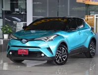 วิ่งน้อยสุดในตลาด รถสวย 2018 Toyota C-HR 1.8 HEV SUV เจ้าของขายเอง