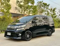 2014 Toyota VELLFIRE 2.4 รถตู้/MPV เจ้าของขายเอง รถสวย ไมล์แท้ 
