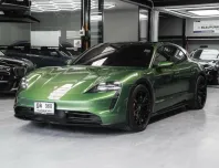 2023 Porsche Taycan Cross Turismo 105 kWh รถเก๋ง 5 ประตู รถบ้านมือเดียว ไมล์น้อยทออกศูนย์ AAS 
