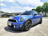 2013 Mini Cooper Coupe 1.6 Coupe S รถเก๋ง 2 ประตู รถบ้านแท้ ไมล์น้อย 