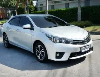 2014 Toyota COROLLA 1.8G AT  ออกรถ 1000 จบ