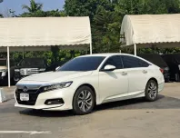 2022 Honda ACCORD 1.5 TURBO รถเก๋ง 4 ประตู ออกรถง่าย รถสวยไมล์แท้ 