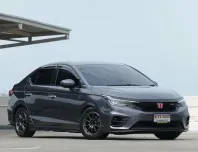 2022 Honda CITY 1.0 VTEC Turbo รถเก๋ง 4 ประตู รถบ้านแท้ ไมล์น้อย เจ้าของขายเอง 