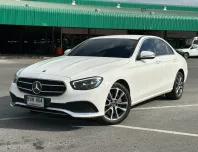  MERCEDES-BENZ  E300e Avantgarde Facelift " Plug-in " (W213)2.0L Turbo+Electric