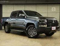 2025 Mitsubishi Triton 2.4 DOUBLE CAB Plus Ultra AT ไมล์เเท้ 813 KM Warranty 5ปี 100,000KM B8713