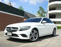 2019 BENZ C-CLASS C220d AVANTGARDE โฉม W205