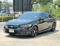 2022 Honda Civic eHEV รุ่น RS รถโชว์ สภาพมือ 1 ประหยัดน้ำมันสุดๆ ท็อปสุดในรุ่น ไมล์เพียง 1,xxx  Km.