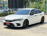 2021 Honda Civic 1.5 Turbo รุ่น RS ปี 2021 ท็อปสุดในรุ่น เลขไมล์แท้เพียง 6,xxx km. รถตัวโชว์