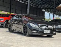 2012 BENZ E-CLASS, E200 COUPE CGI โฉม W207 ปี09-16 