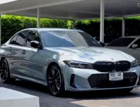 2023 BMW 3 Series 3.0 M340i รถเก๋ง 4 ประตู รถสวย ไมล์น้อย มือเดียวป้ายแดง 
