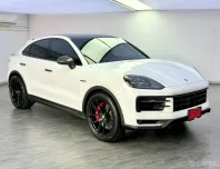 2024 Porsche CAYENNE 3.0 E-Hybrid Coupe SUV รถบ้านมือเดียว